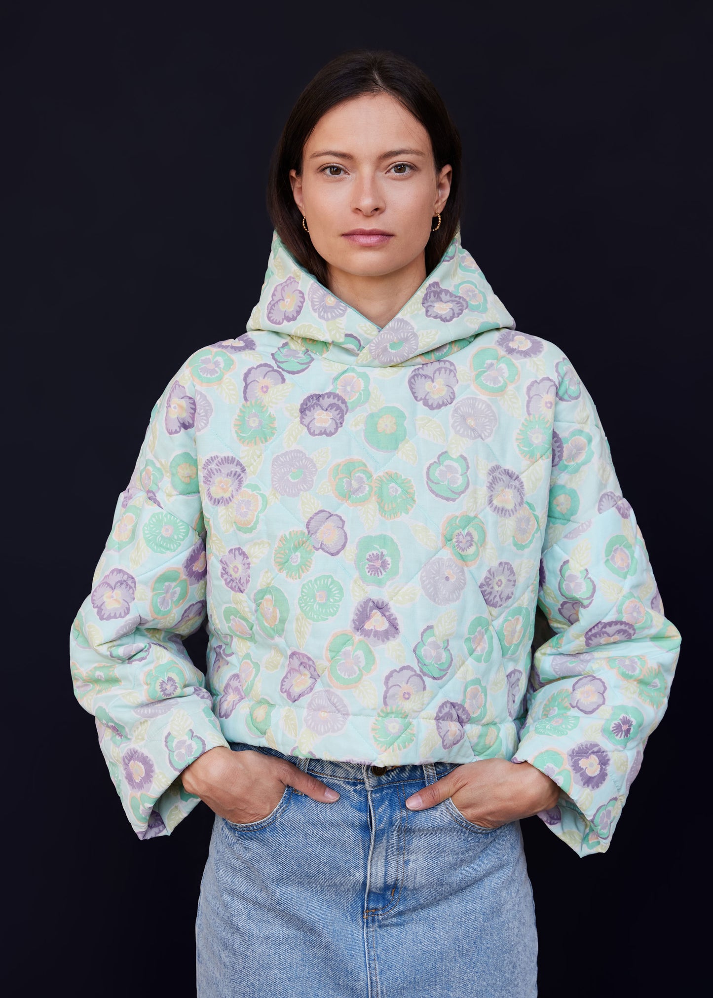 Sweat Laurane Croguennec x French Fripes