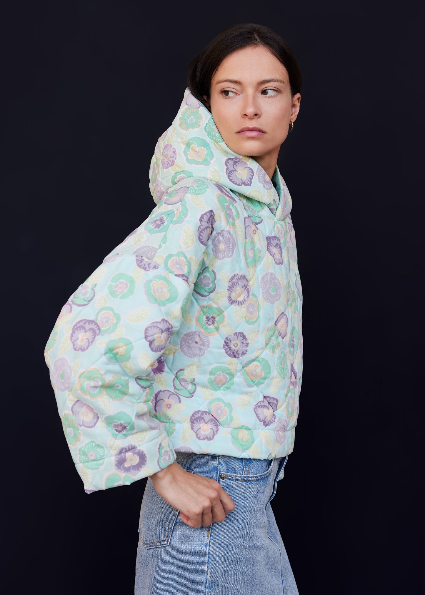 Sweat Laurane Croguennec x French Fripes