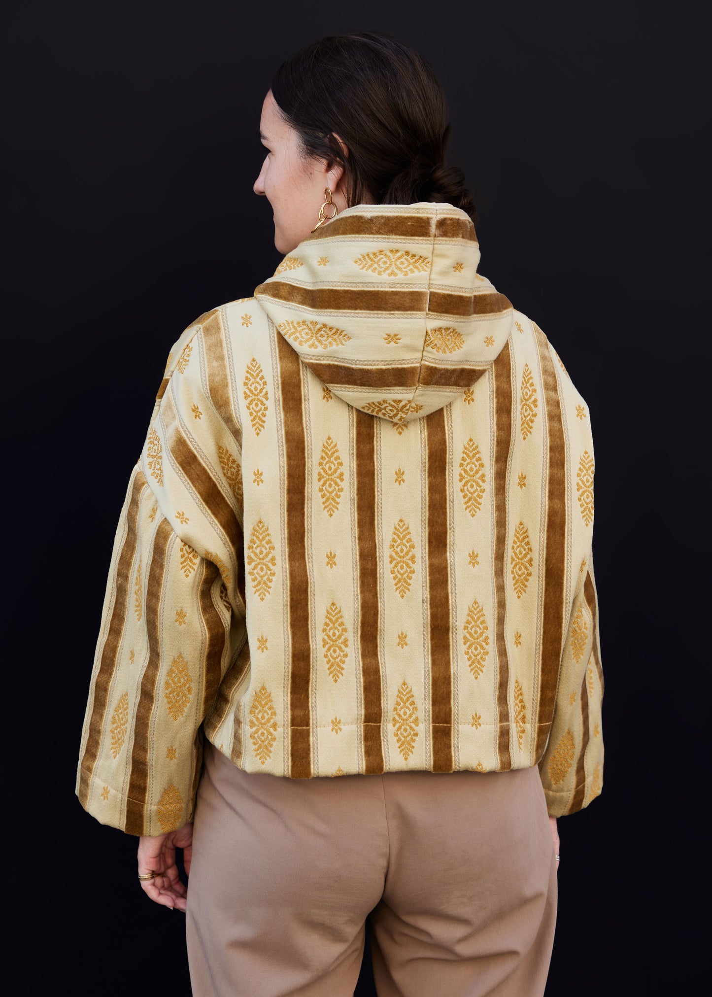 Sweat Laurane Croguennec x French Fripes