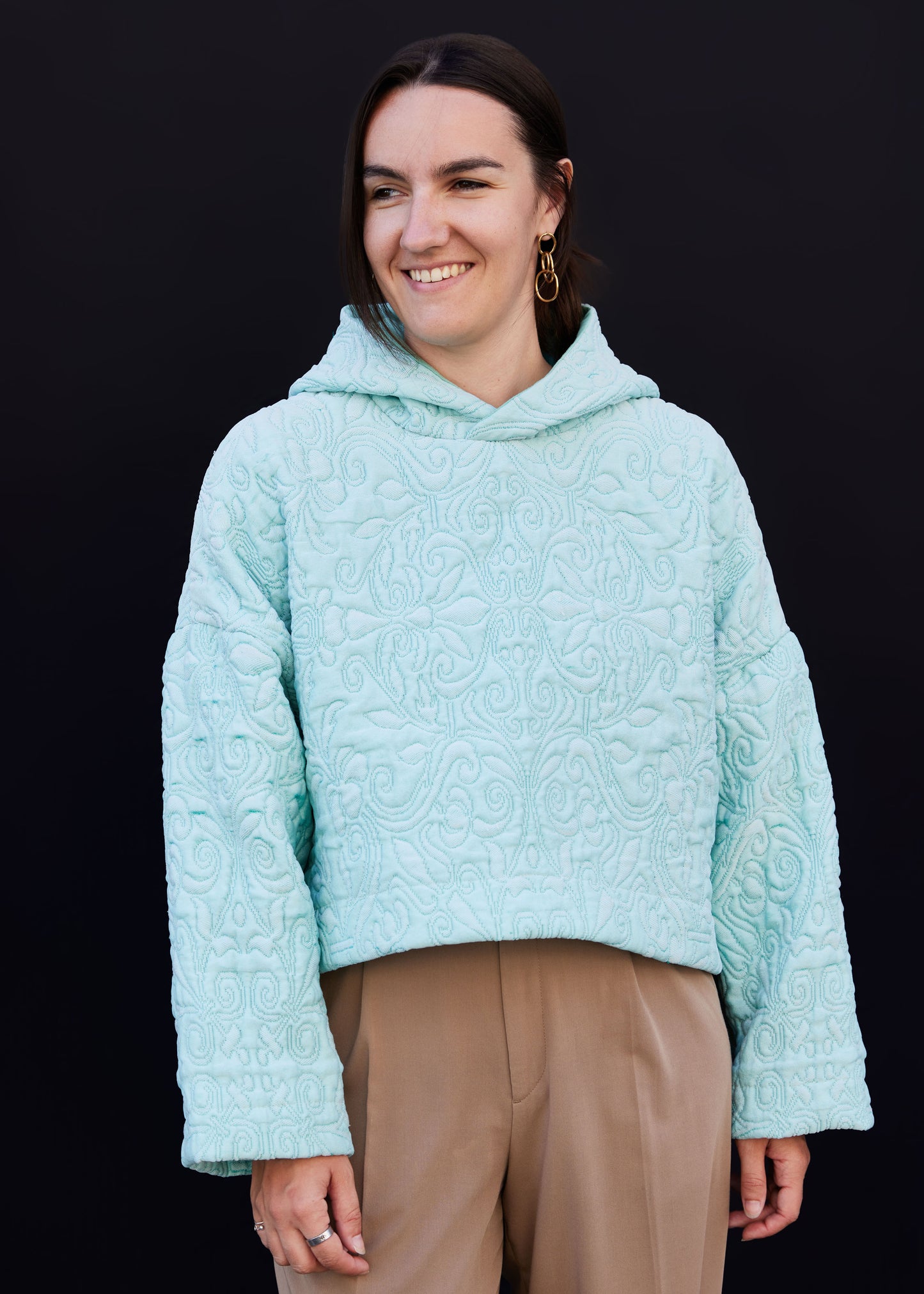 Sweat Laurane Croguennec x French Fripes