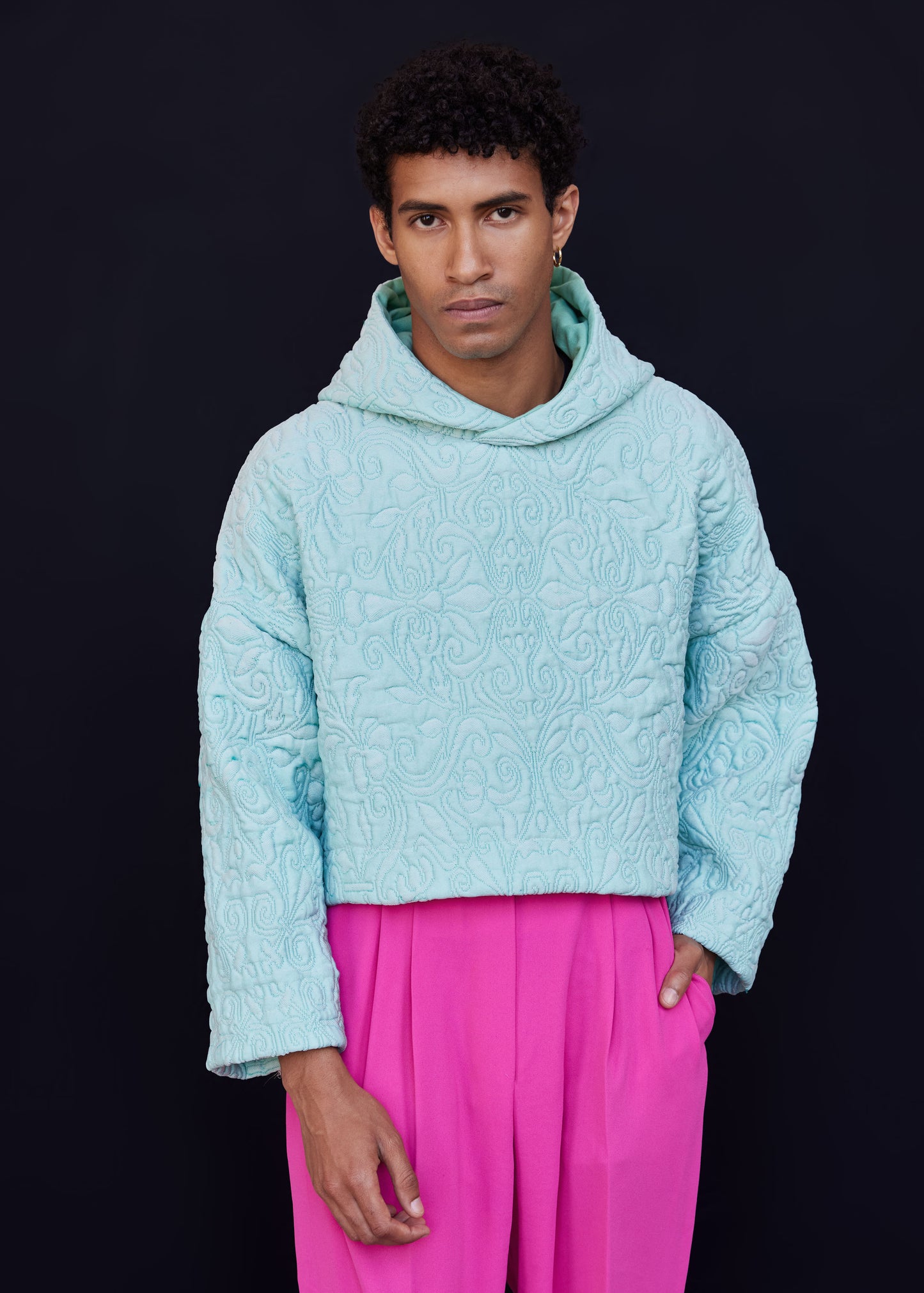 Sweat Laurane Croguennec x French Fripes