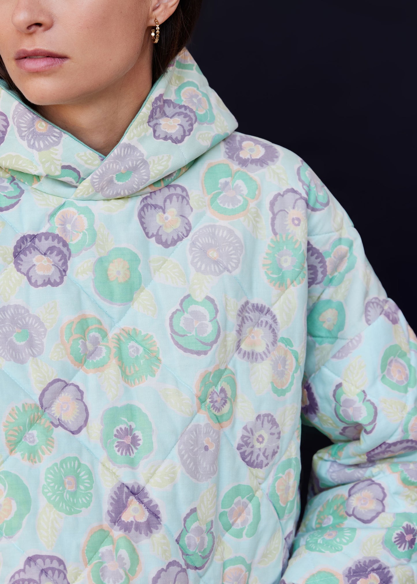 Sweat Laurane Croguennec x French Fripes