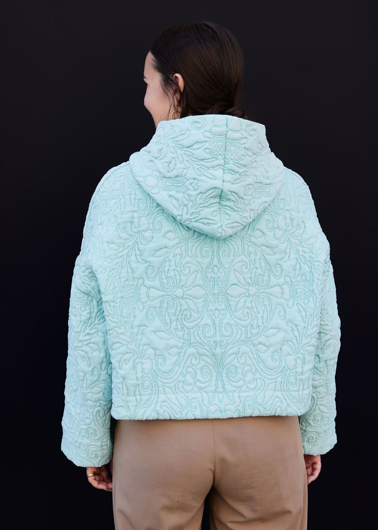 Sweat Laurane Croguennec x French Fripes