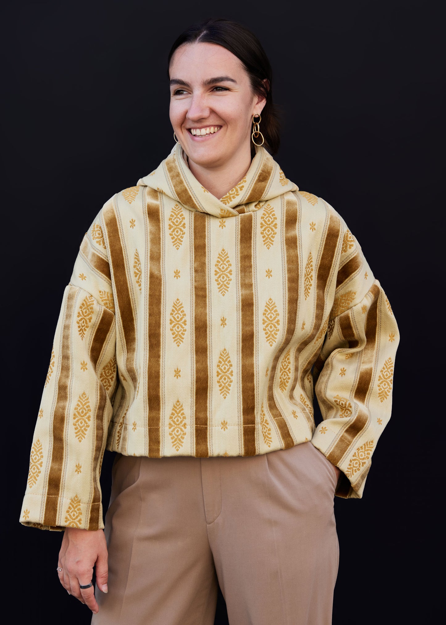 Sweat Laurane Croguennec x French Fripes