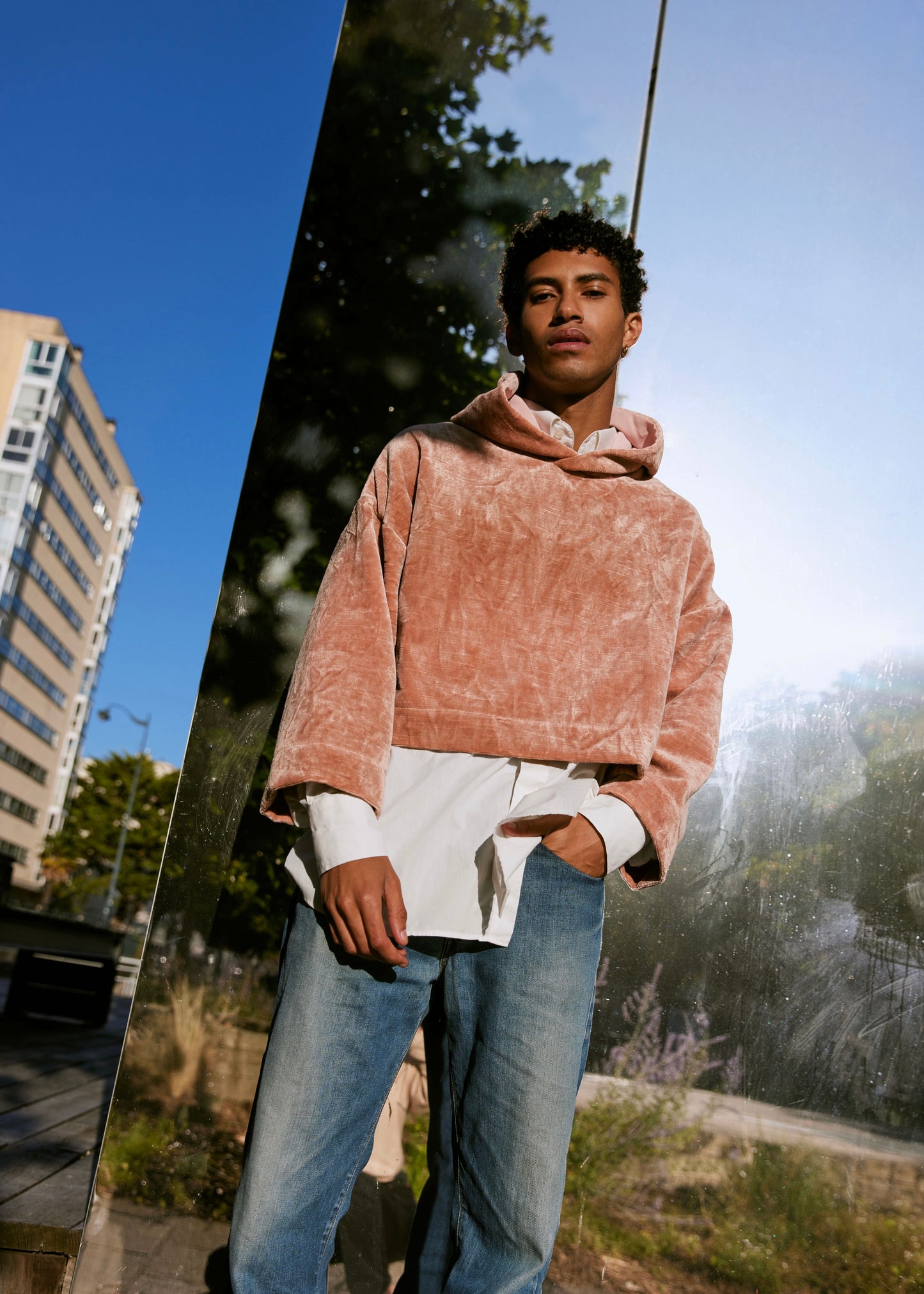 Sweat Laurane Croguennec x French Fripes