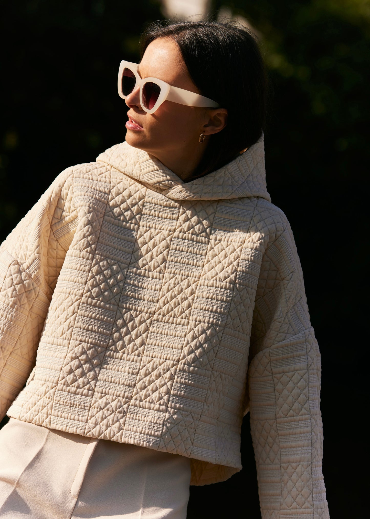 Sweat Laurane Croguennec x French Fripes