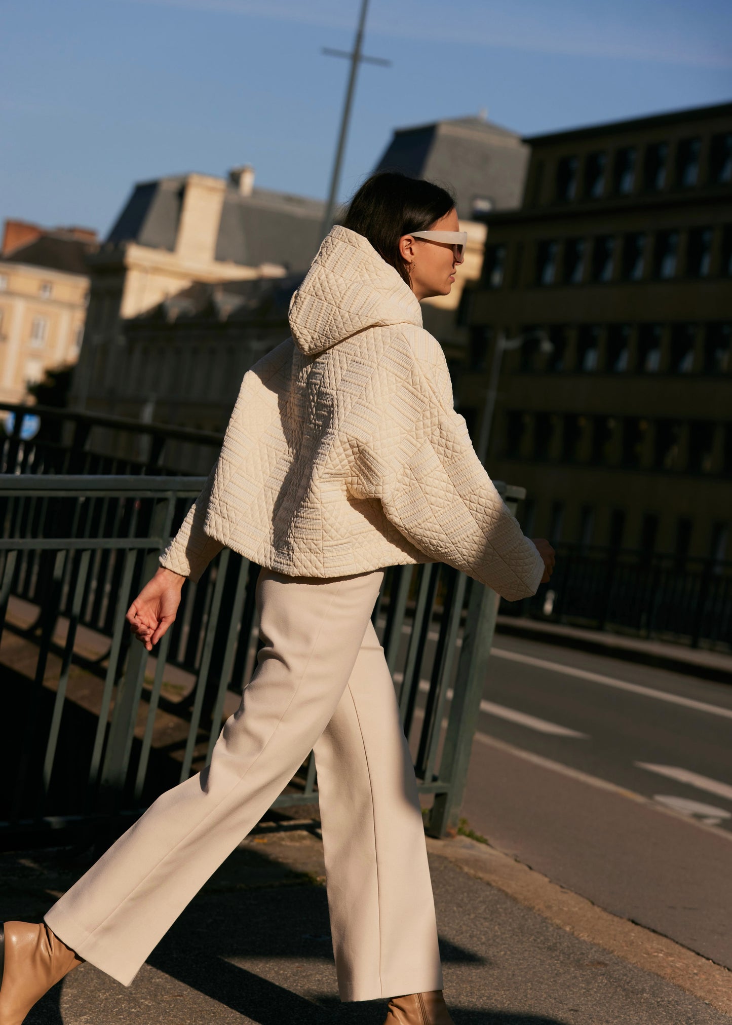Sweat Laurane Croguennec x French Fripes
