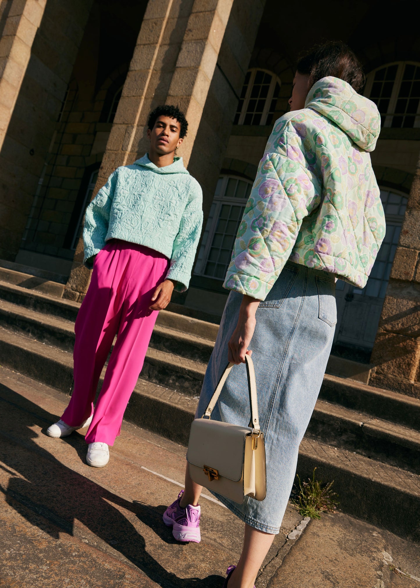 Sweat Laurane Croguennec x French Fripes
