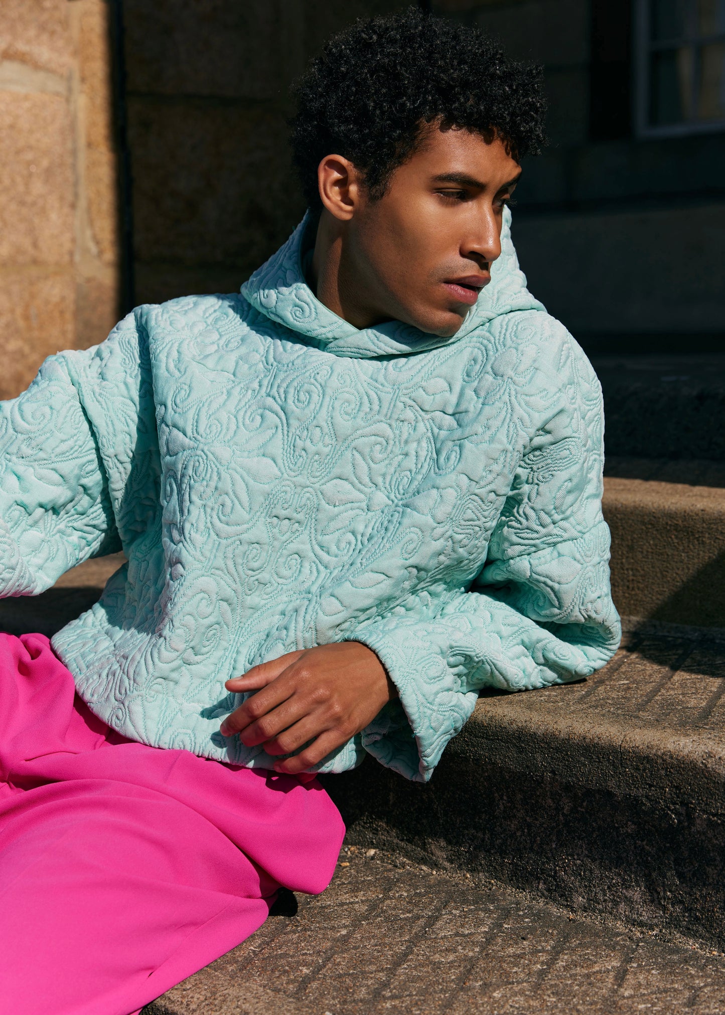 Sweat Laurane Croguennec x French Fripes