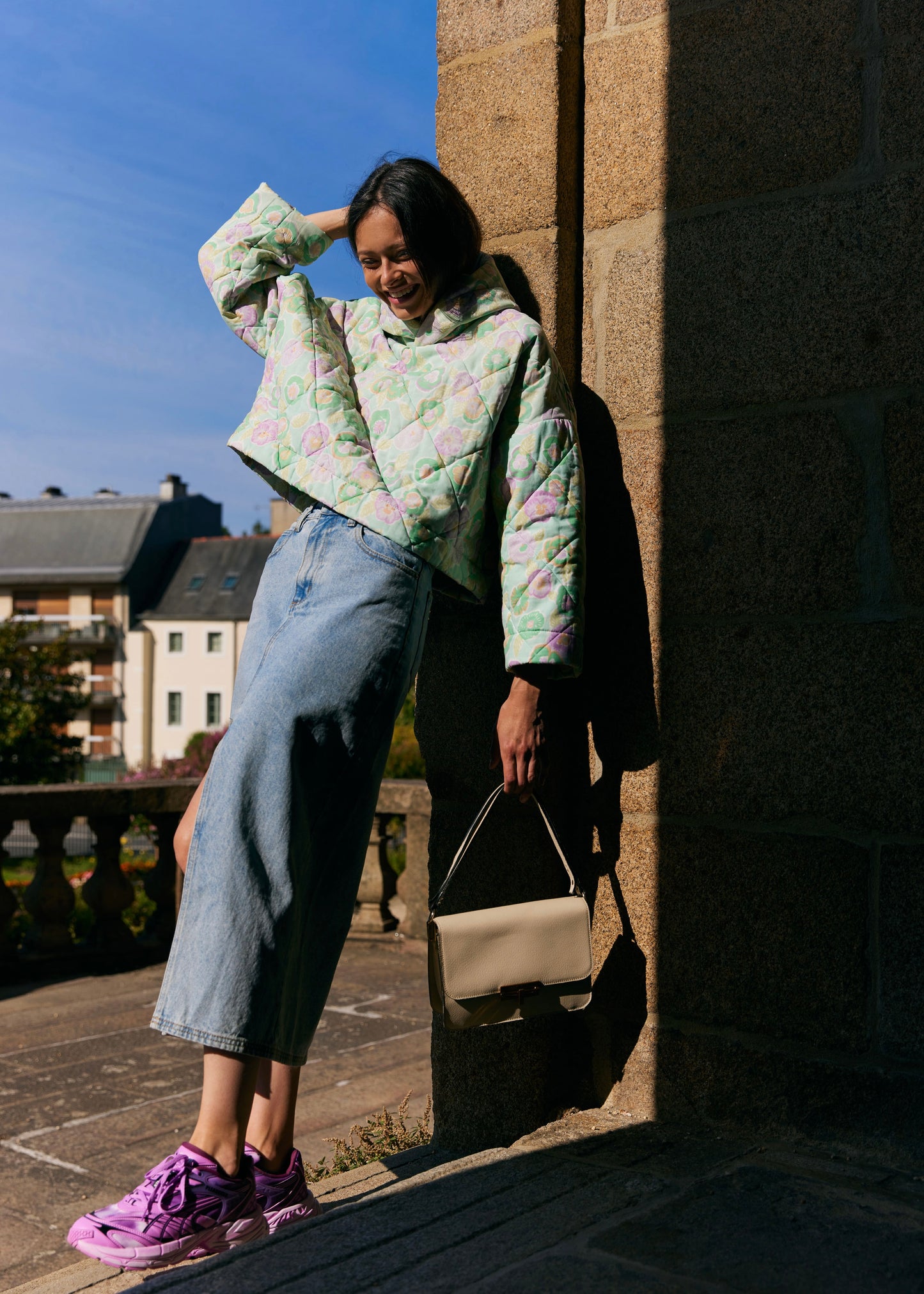 Sweat Laurane Croguennec x French Fripes
