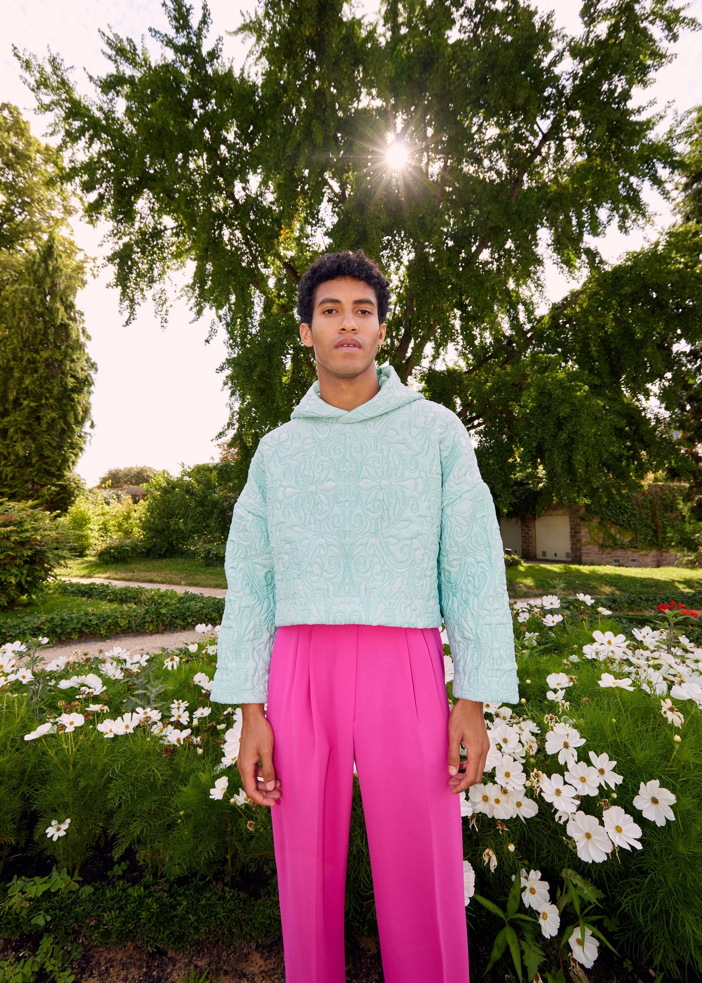 Sweat Laurane Croguennec x French Fripes
