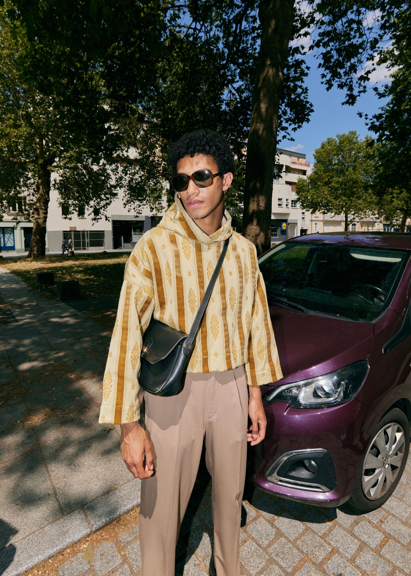 Sweat Laurane Croguennec x French Fripes