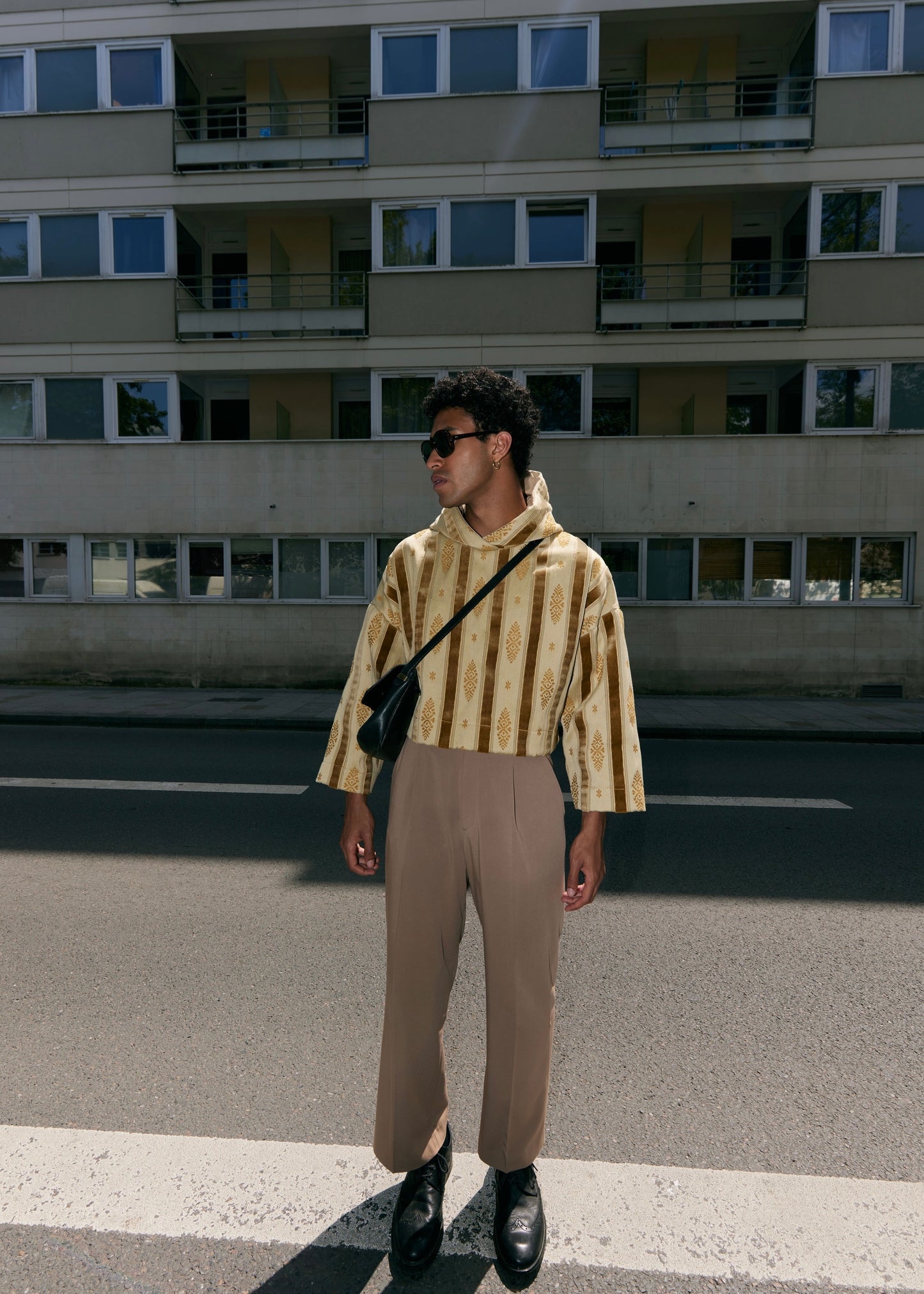 Sweat Laurane Croguennec x French Fripes