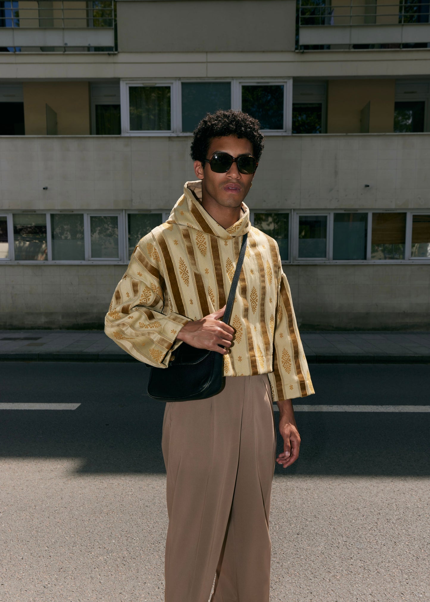 Sweat Laurane Croguennec x French Fripes
