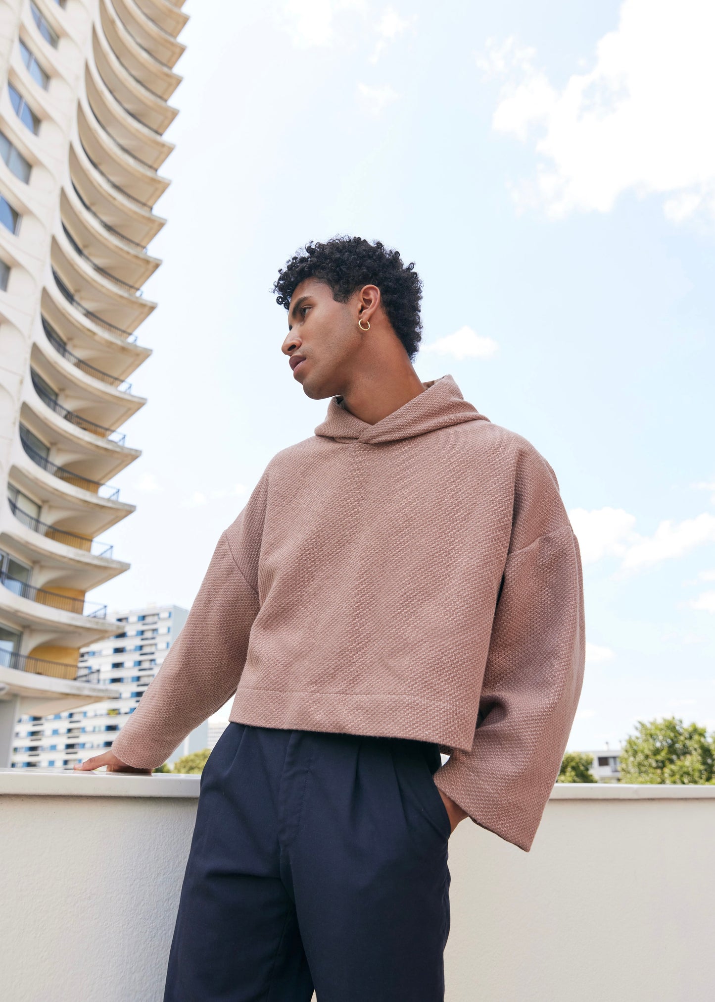 Sweat Laurane Croguennec x French Fripes