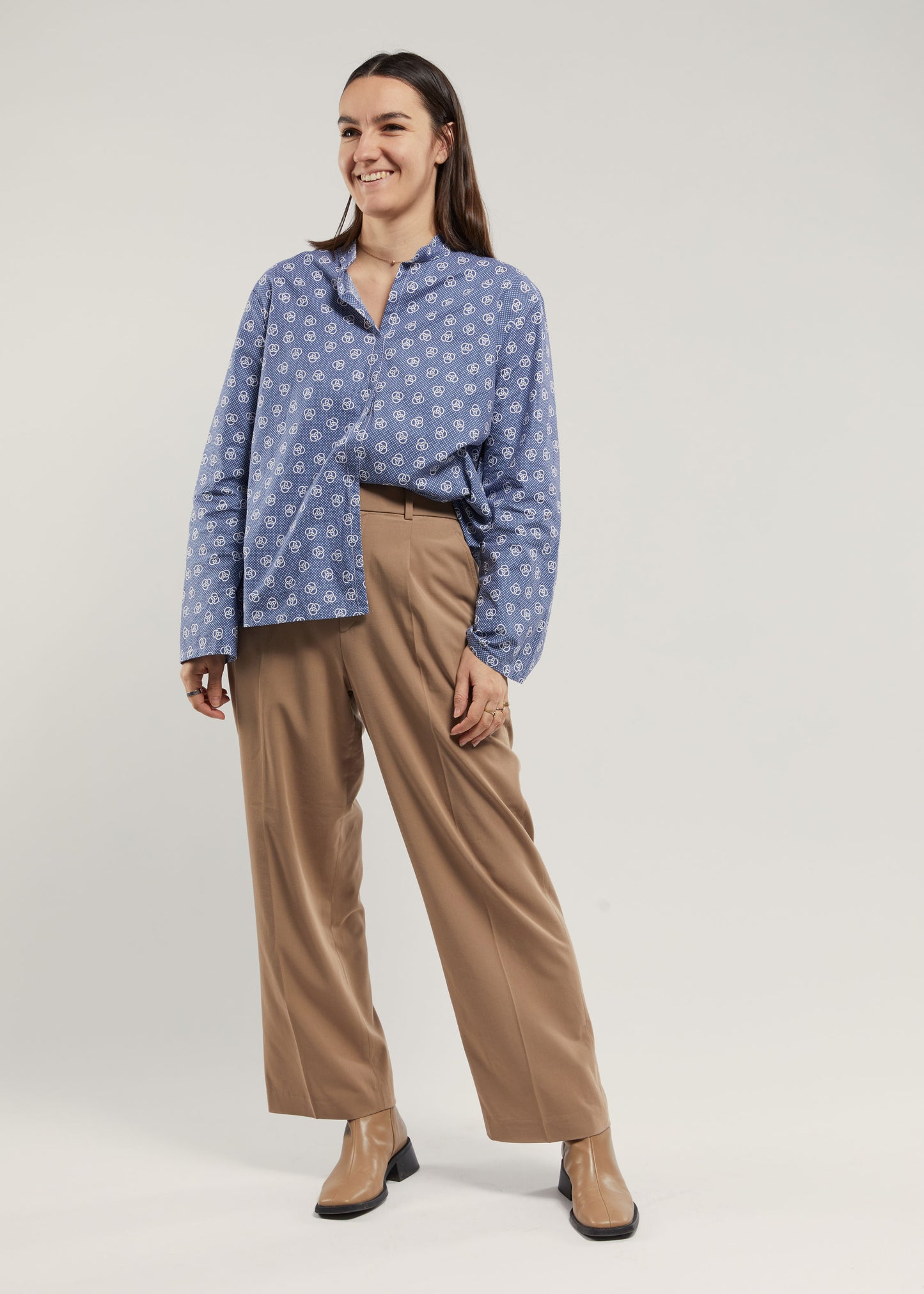 Chemise col mao