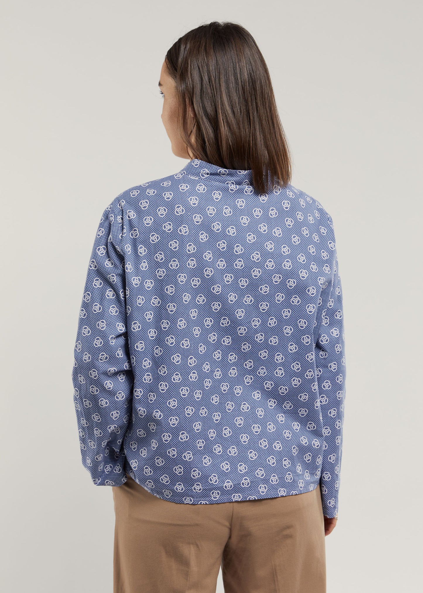 Chemise col mao