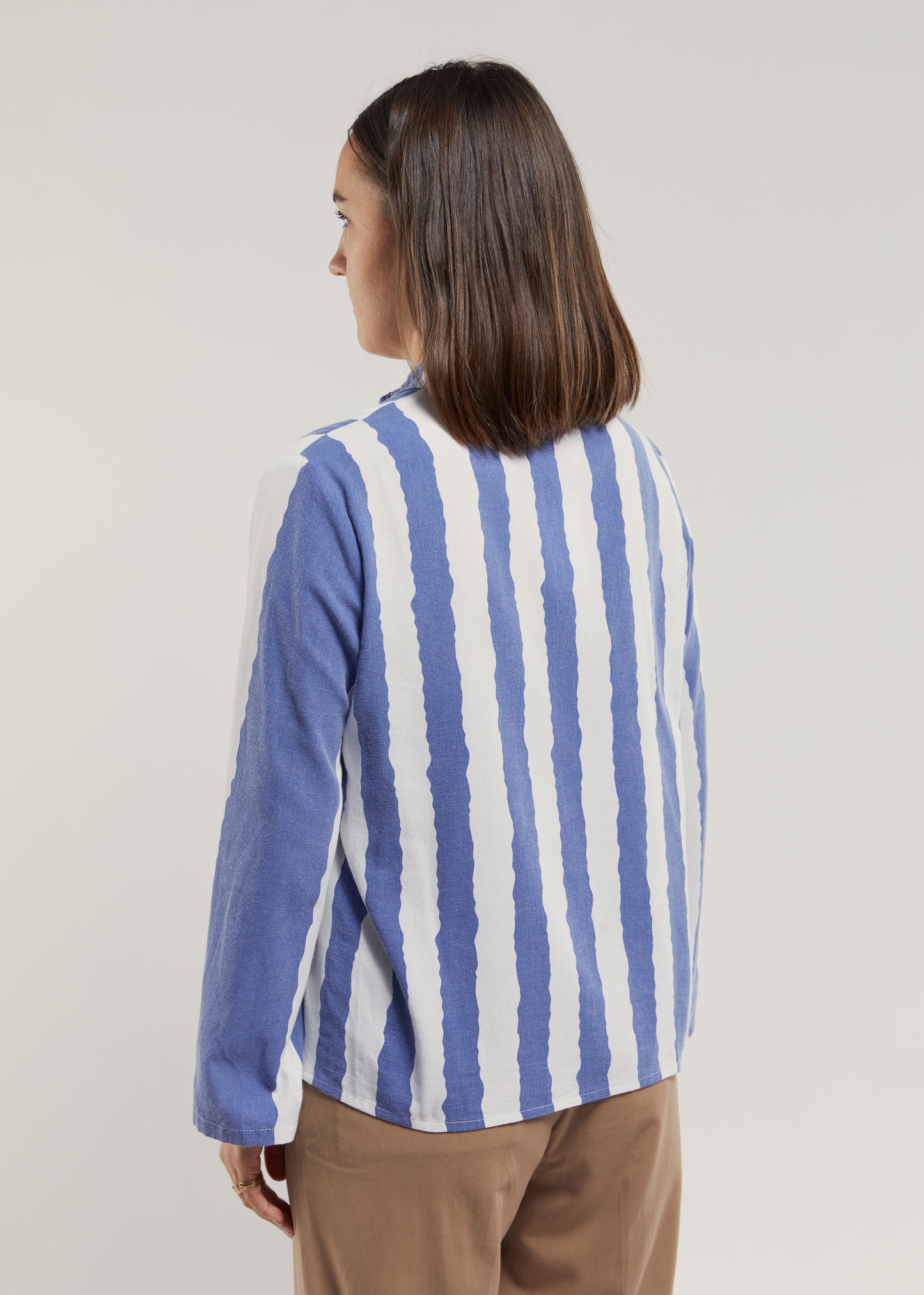 Chemise col mao
