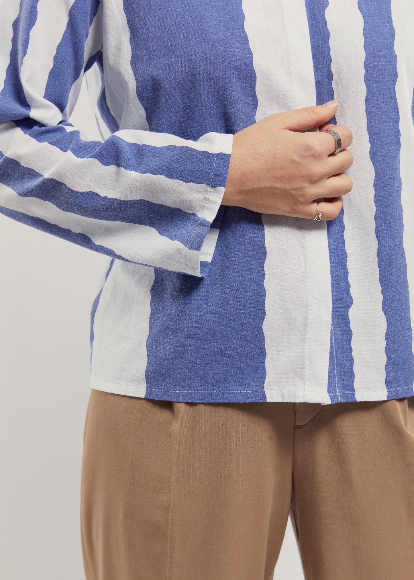Chemise col mao
