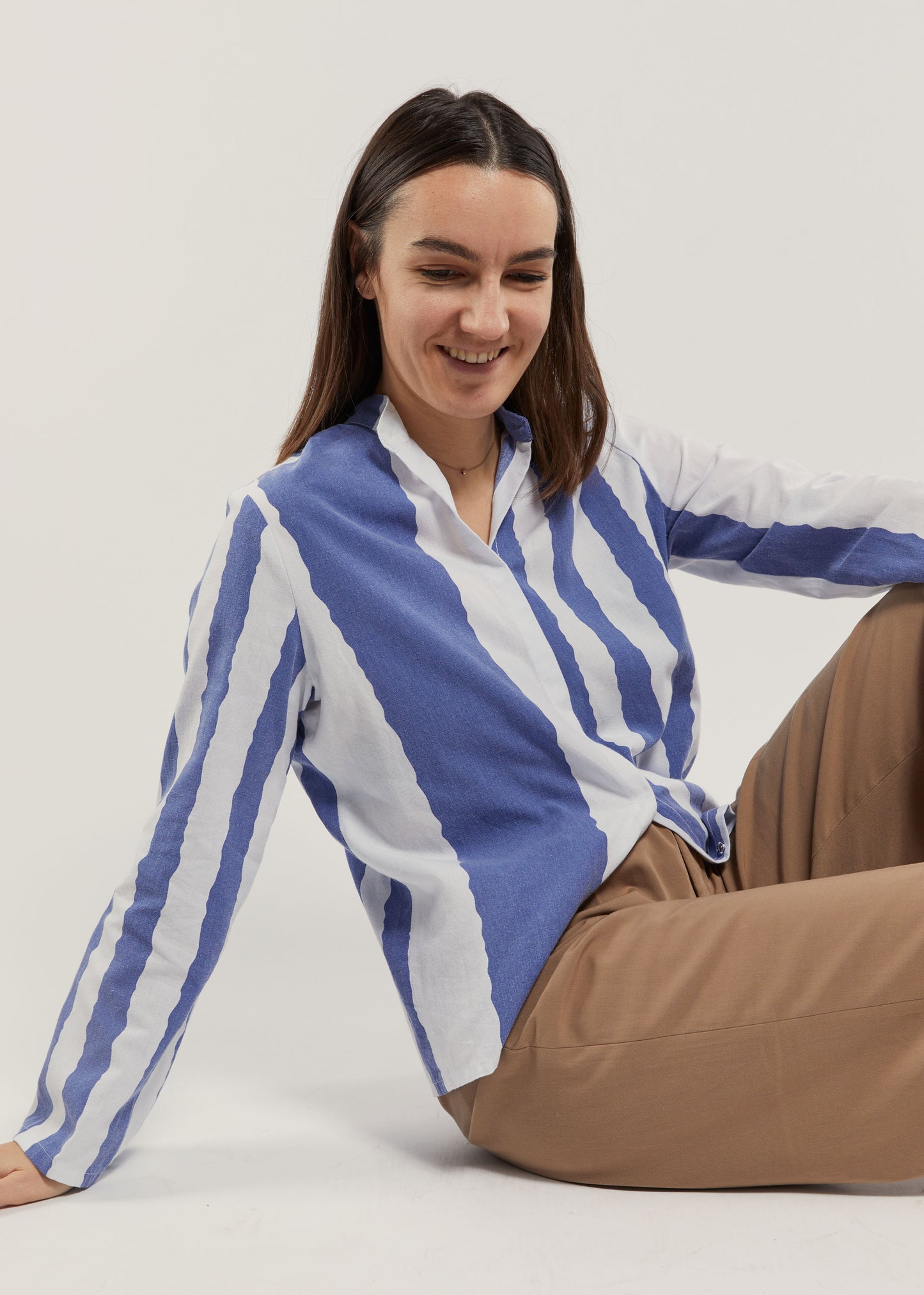 Chemise col mao